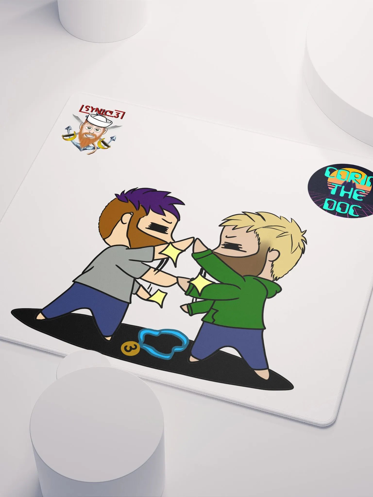 Third Place Desk Mat product image (6)