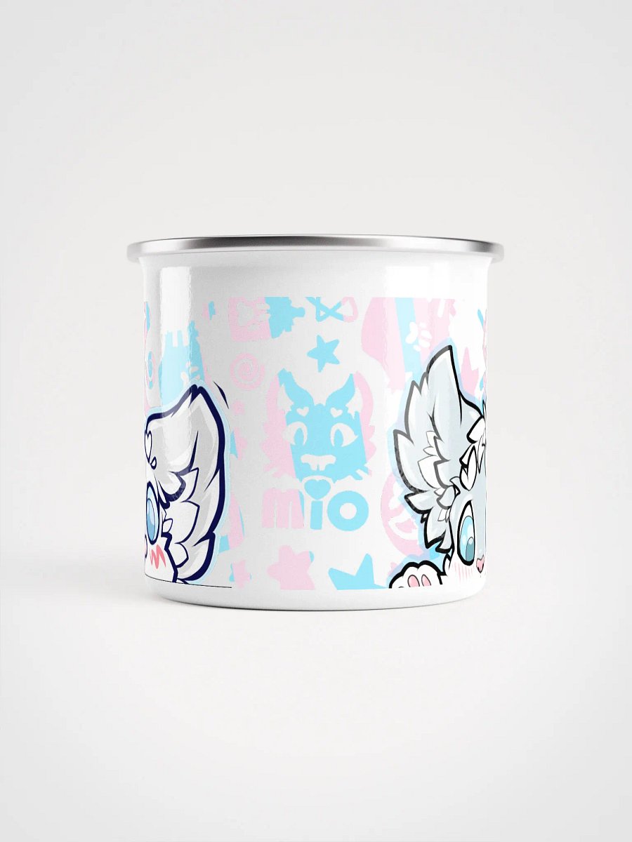 Peeking Mio lil-T metal mug product image (4)