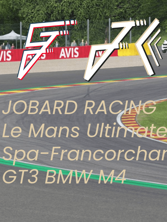 🔧 Setup GT3 BMW M4 – Spa-Francorchamps (Le Mans Ultimate) product image (1)
