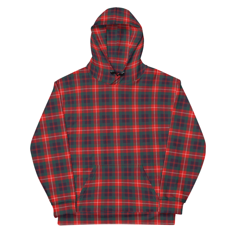 Fraser Clan Tartan Hoodie product image (6)