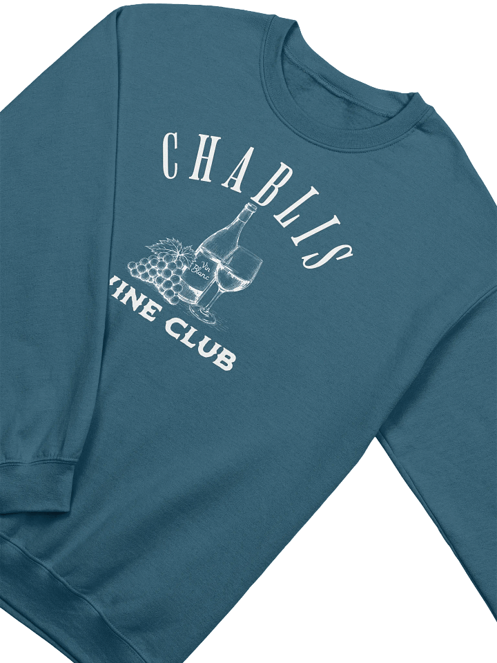 Chablis Wine Club Sweatshirt – Wine-Inspired Cozy Outfit for Wine Lovers product image (1)