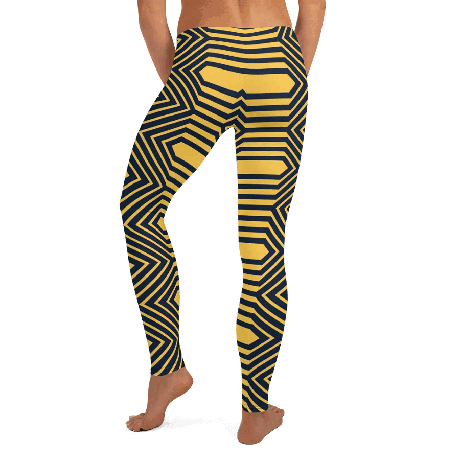 Geometric Harmony All-Over Leggings product image (8)