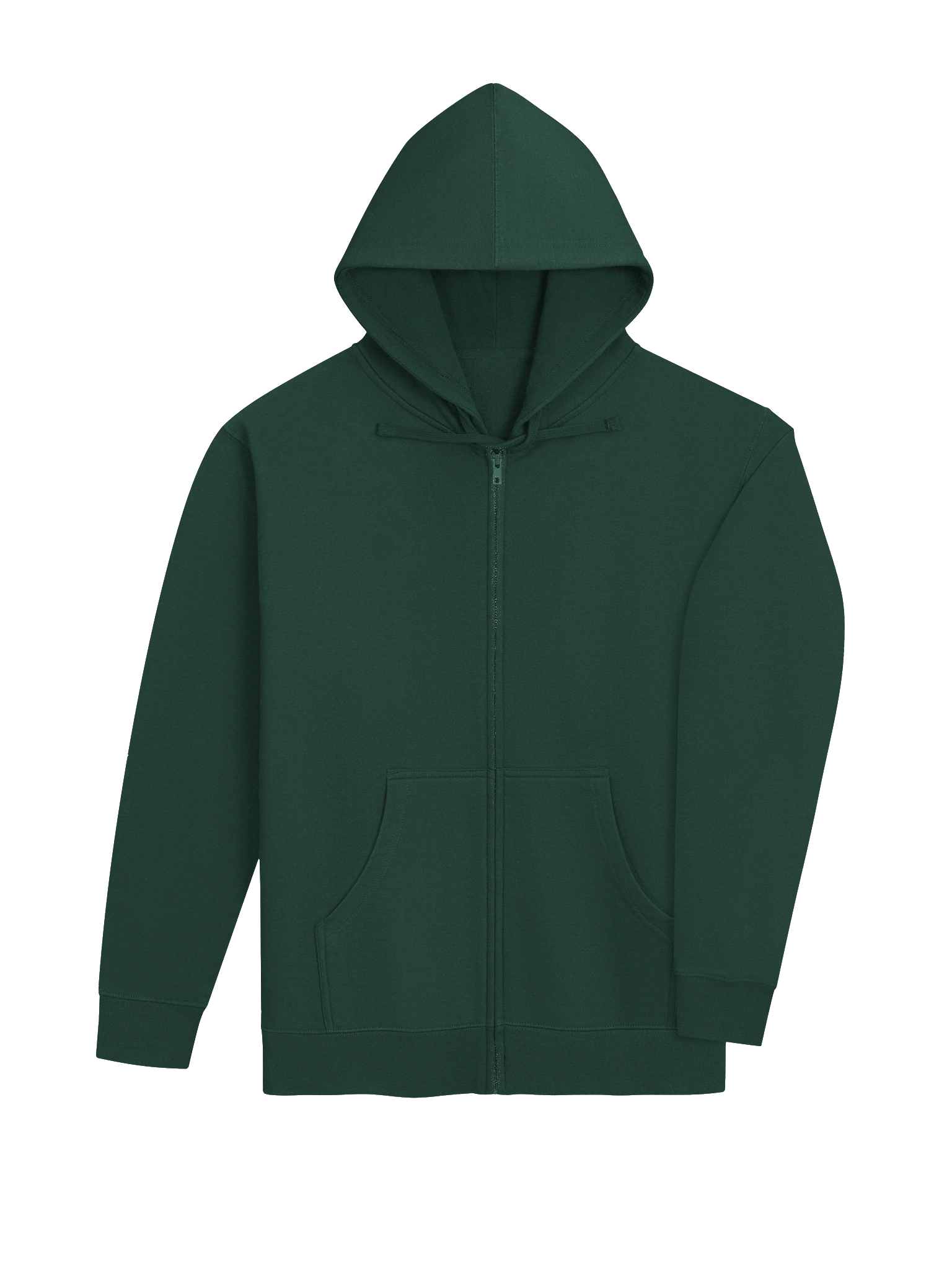 Do a barrel roll! - Independent Trading Co. Fleece Zip Up Hoodie product image (4)