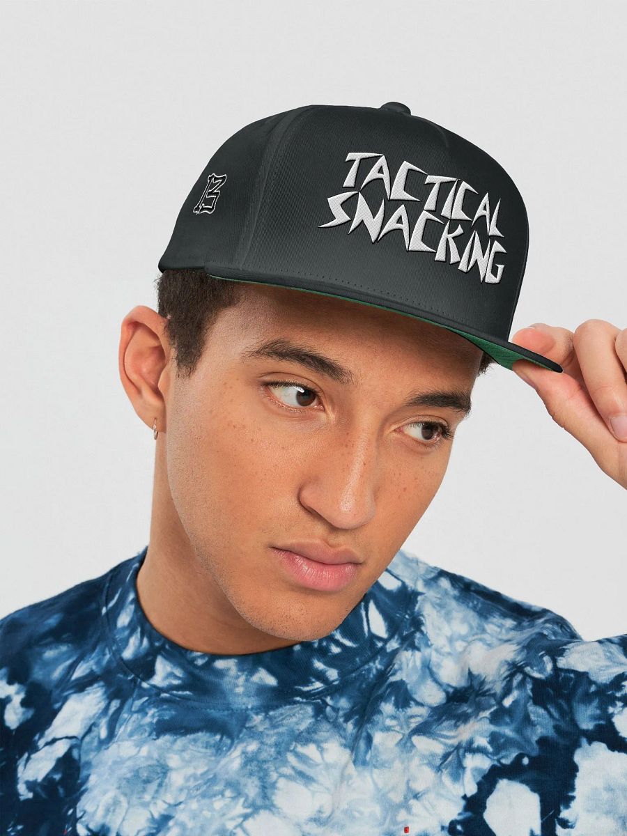 Tactical Snacking ST Logo Snapback product image (5)