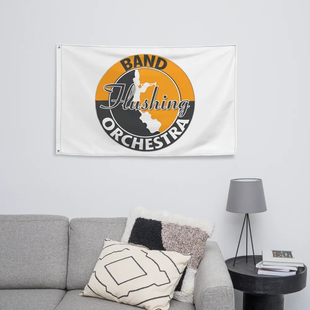 Flushing Band & Orchestra All-Over Flag product image (8)