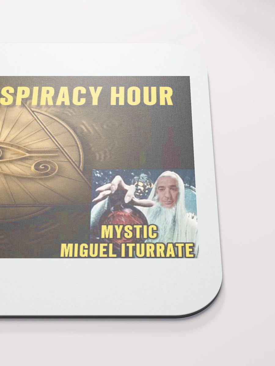 THE MMA CONSPIRACY HOUR MOUSEPAD product image (5)