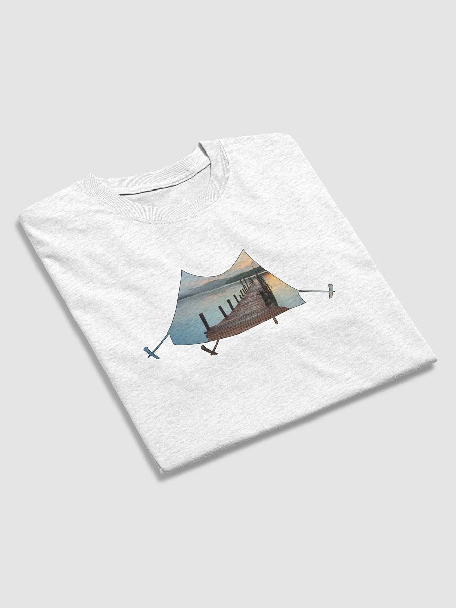 Camp, Relax, Reflect Hiking, tent, outdoors, camping, relaxing, bridge, adventure, away from home, nature, travel, mountain, forest, wild, trees, sunset, retro, souvenir, distressed. product image (15)