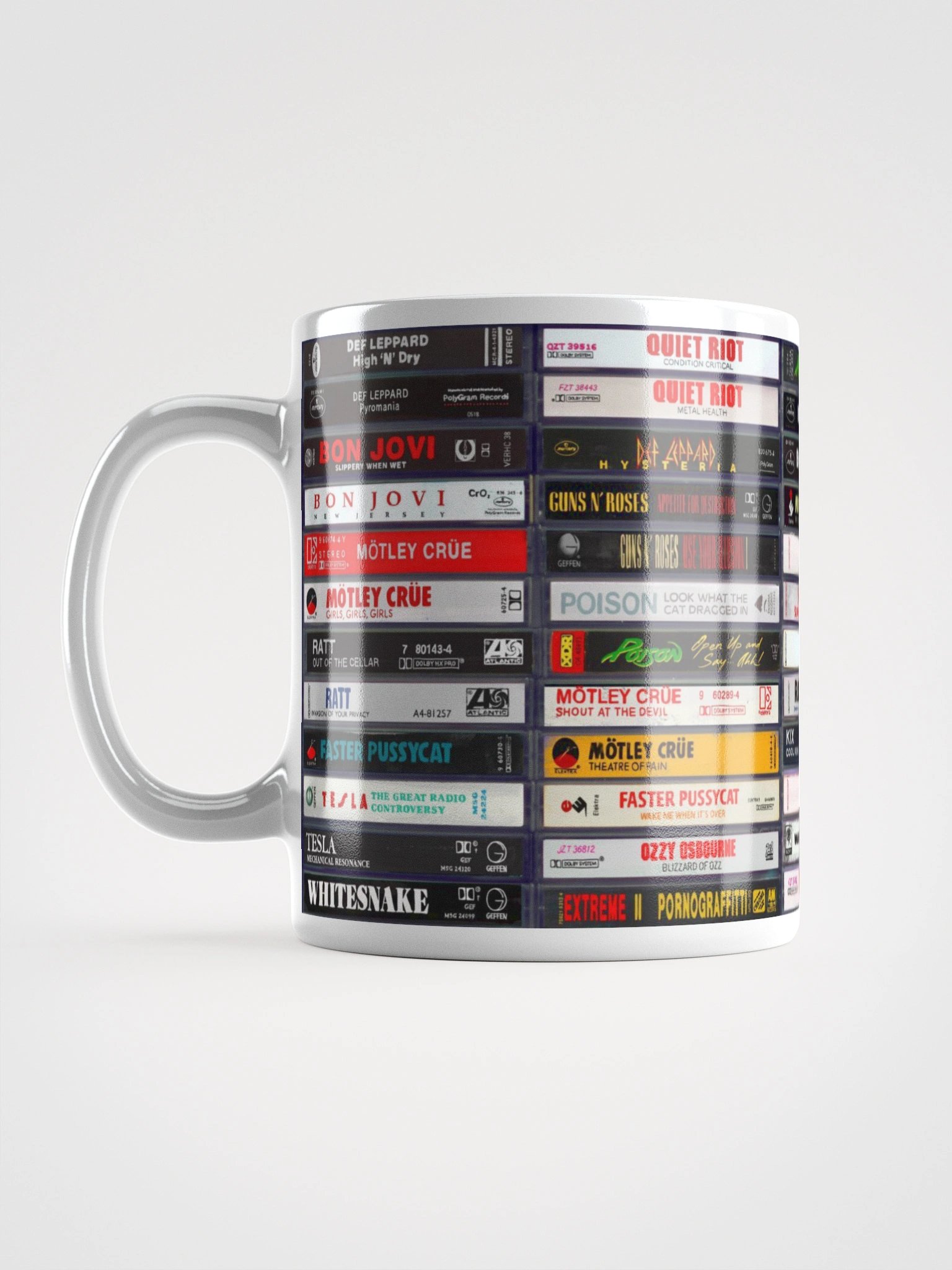 Classic Hair Metal - Heavy Metal Tapes product image (1)