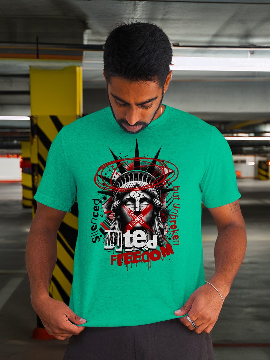 Men's Muted Freedom T-Shirt product image (1)