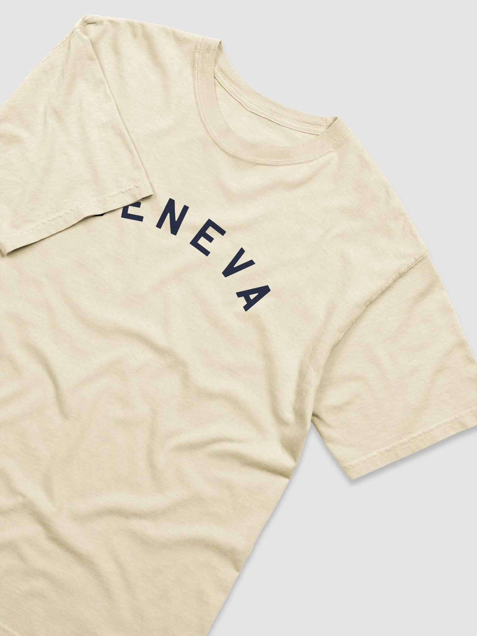 Geneva T-Shirt on Gold/White/Ivory product image (3)