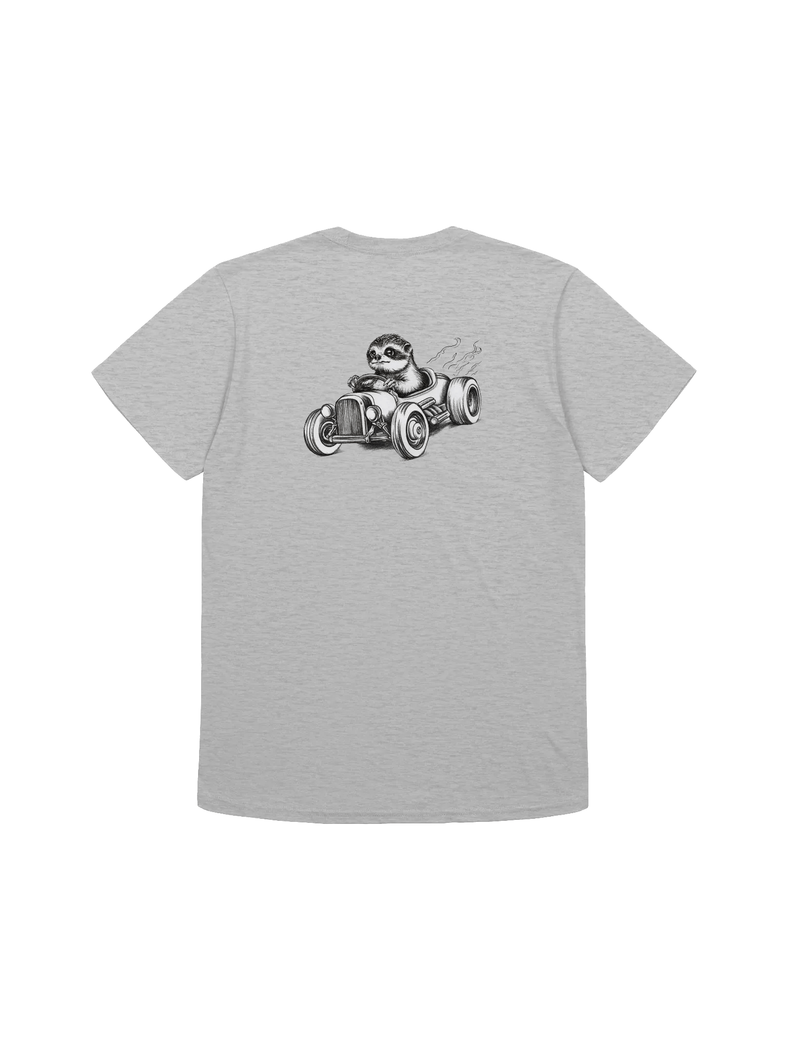 Sloth-Car racer Gildan Unisex Softstyle T-Shirt product image (9)