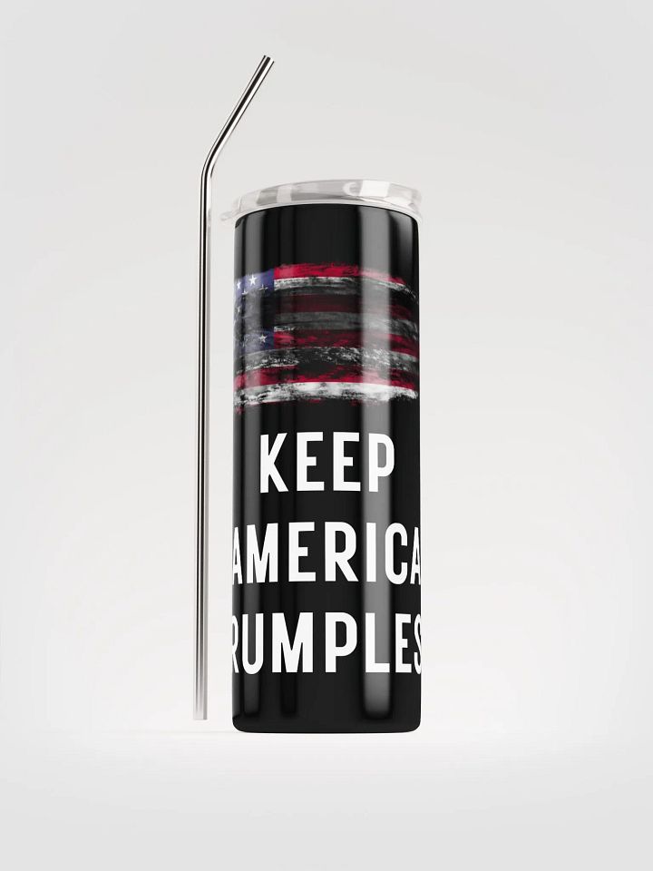 Pris- KEEP AMERICA TRUMPLESS -Stainless Steel Tumbler product image (1)