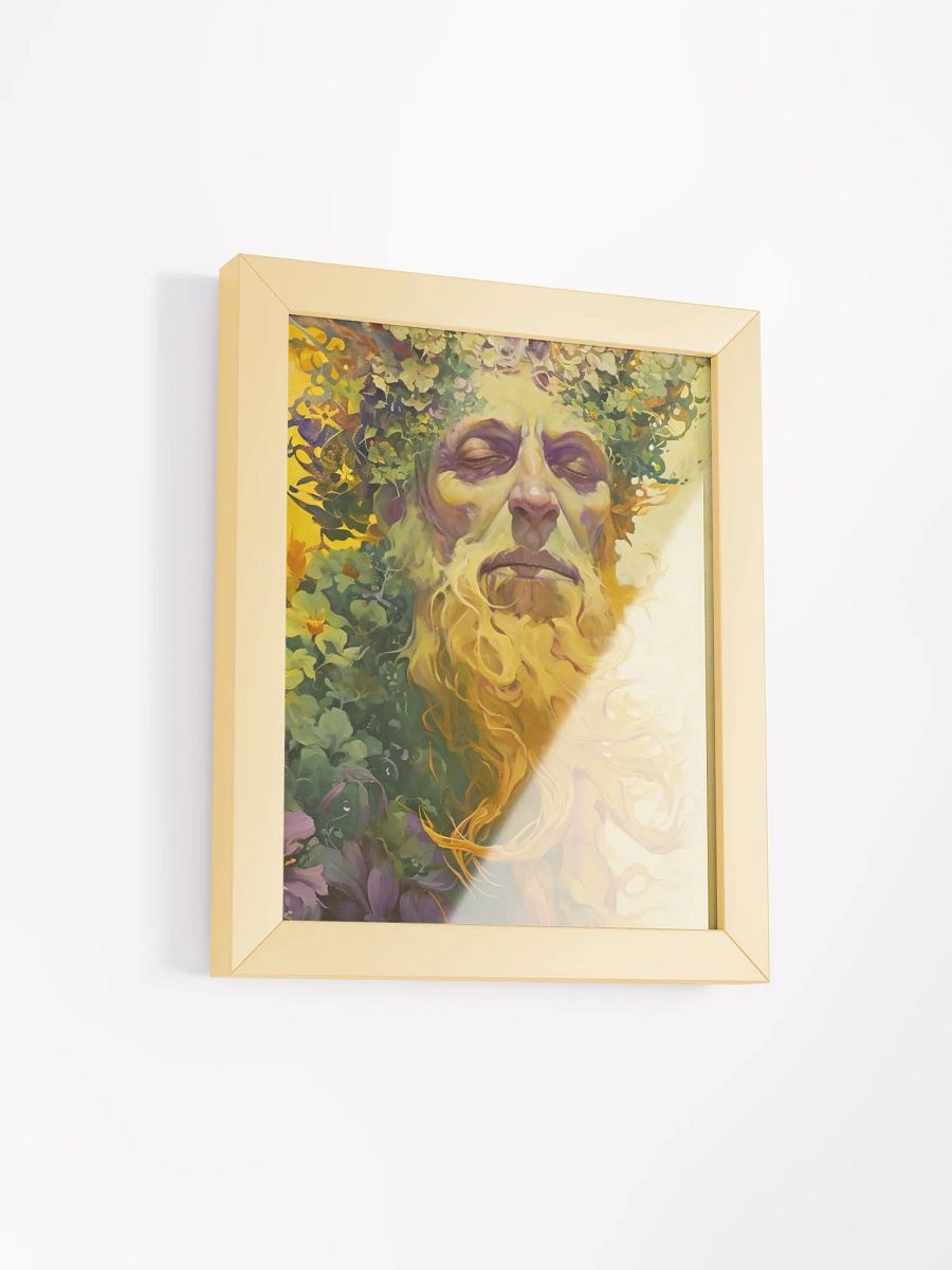 Nature's Tranquil Embrace Poster product image (4)