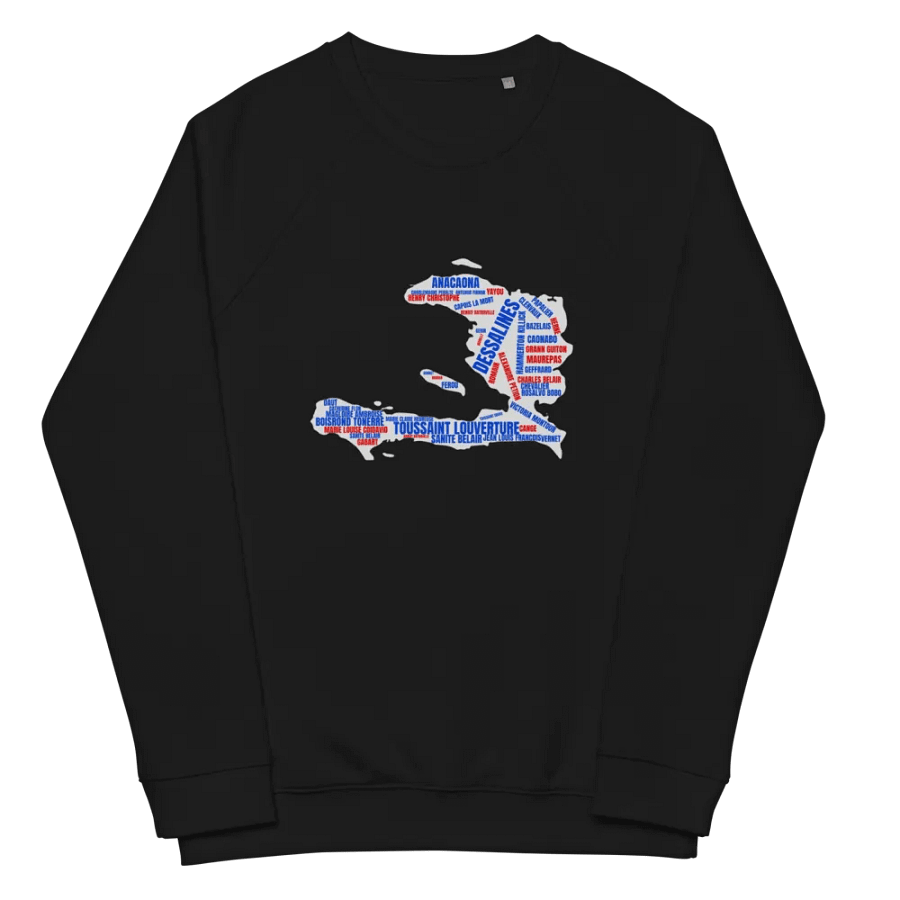 Haiti Map Unisex Sweatshirt product image (2)