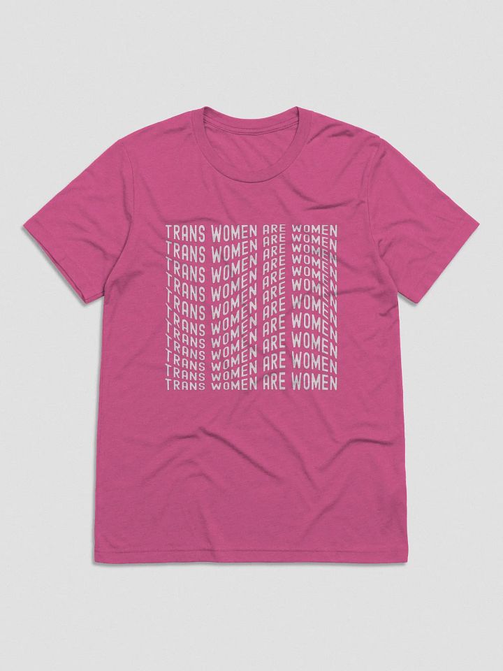 LK Trans Women Are Women T-Shirt (Woman) product image (1)