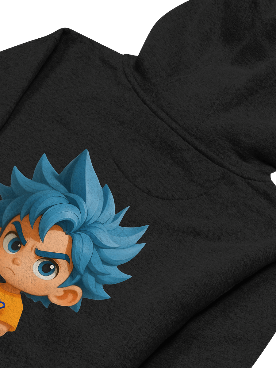 Unisex hoodie cartoon BWC product image (46)