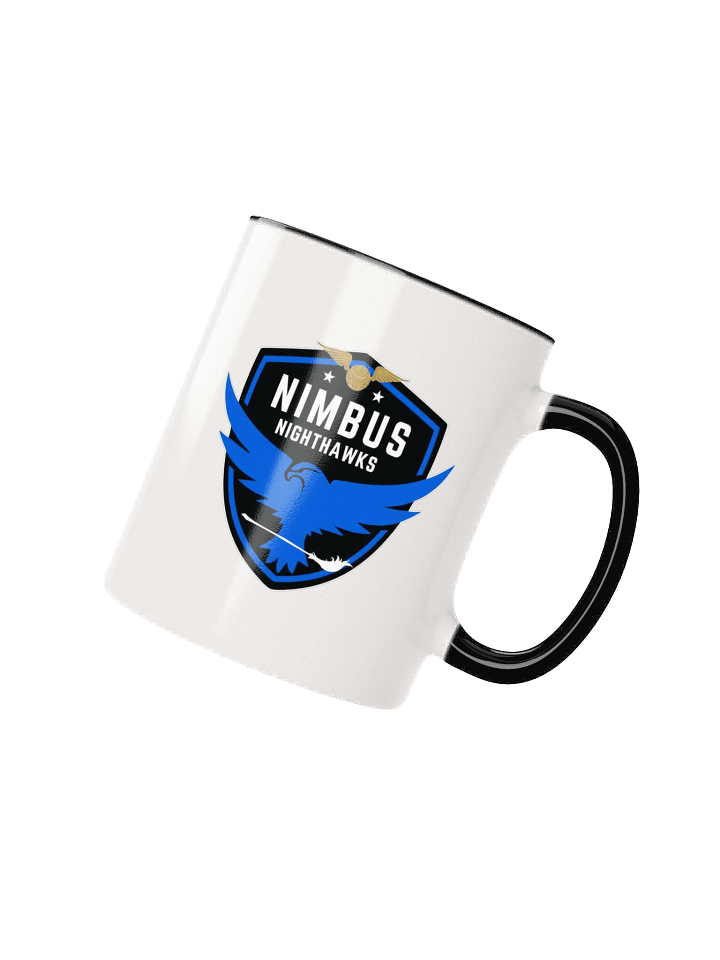Nimbus Nighthawks Team Ceramic Mug with Color Inside product image (2)
