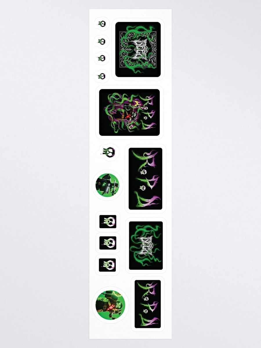 The Gee J Mega Sticker Pack V4 product image (3)