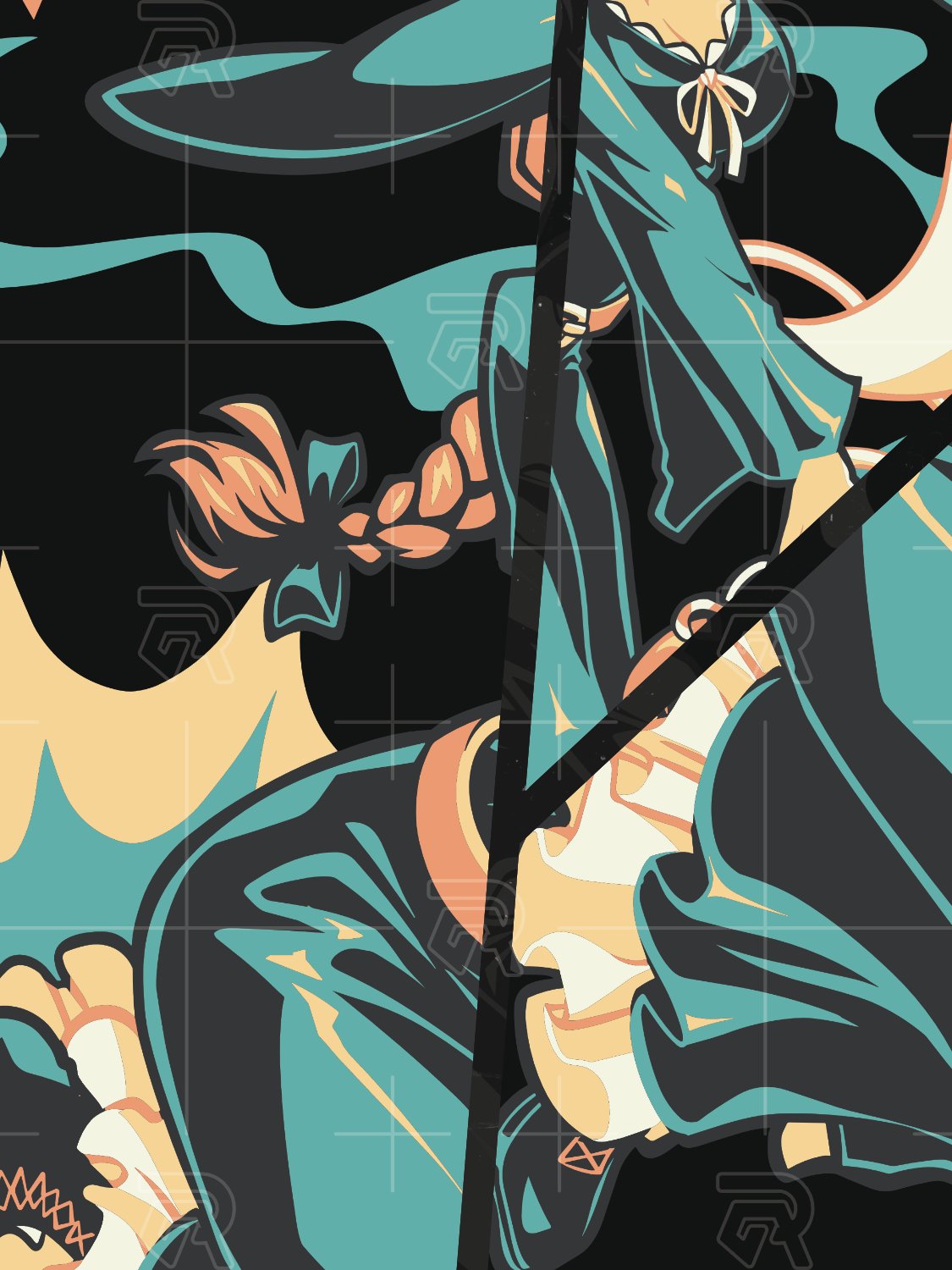 Sweet Nightmare (Inspired by Makima – Halloween Edition) product image (2)