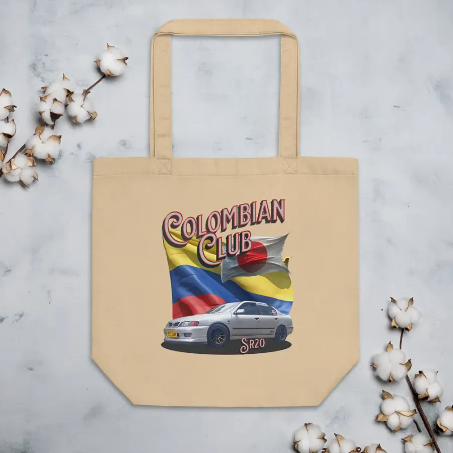 Colombian Club SR20 Car Enthusiasts Tote Bag product image (4)
