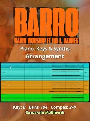🎹 Piano, Keys & Synths Arrangement & Programming de la canción 