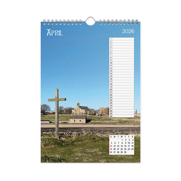 Holy Island Moments 2026 Calendar product image (2)