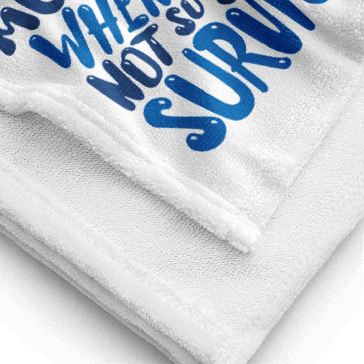Swim for the Music Towel | Jack's Mannequin Lyric product image (2)