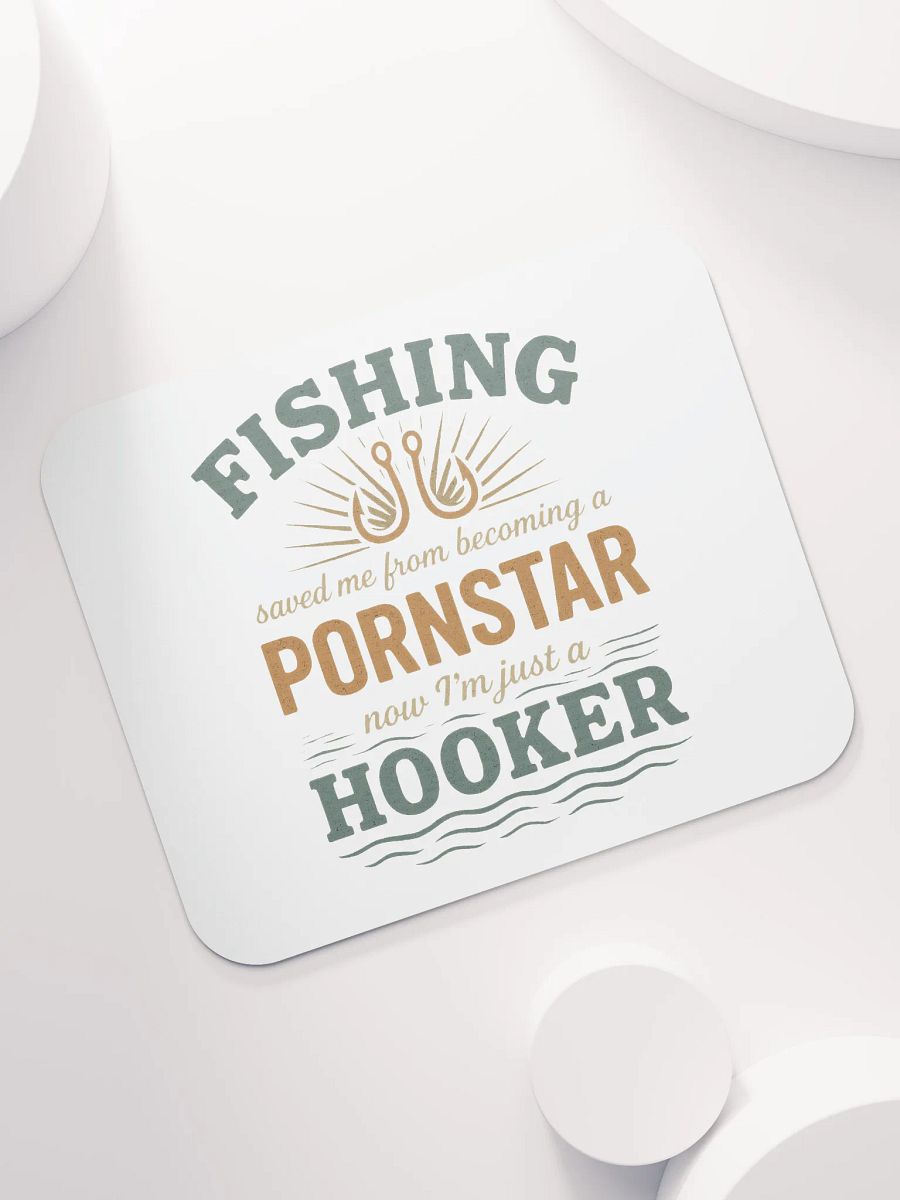 Fishing Saved Me Mouse Pad – Vintage Hooker Humor product image (7)