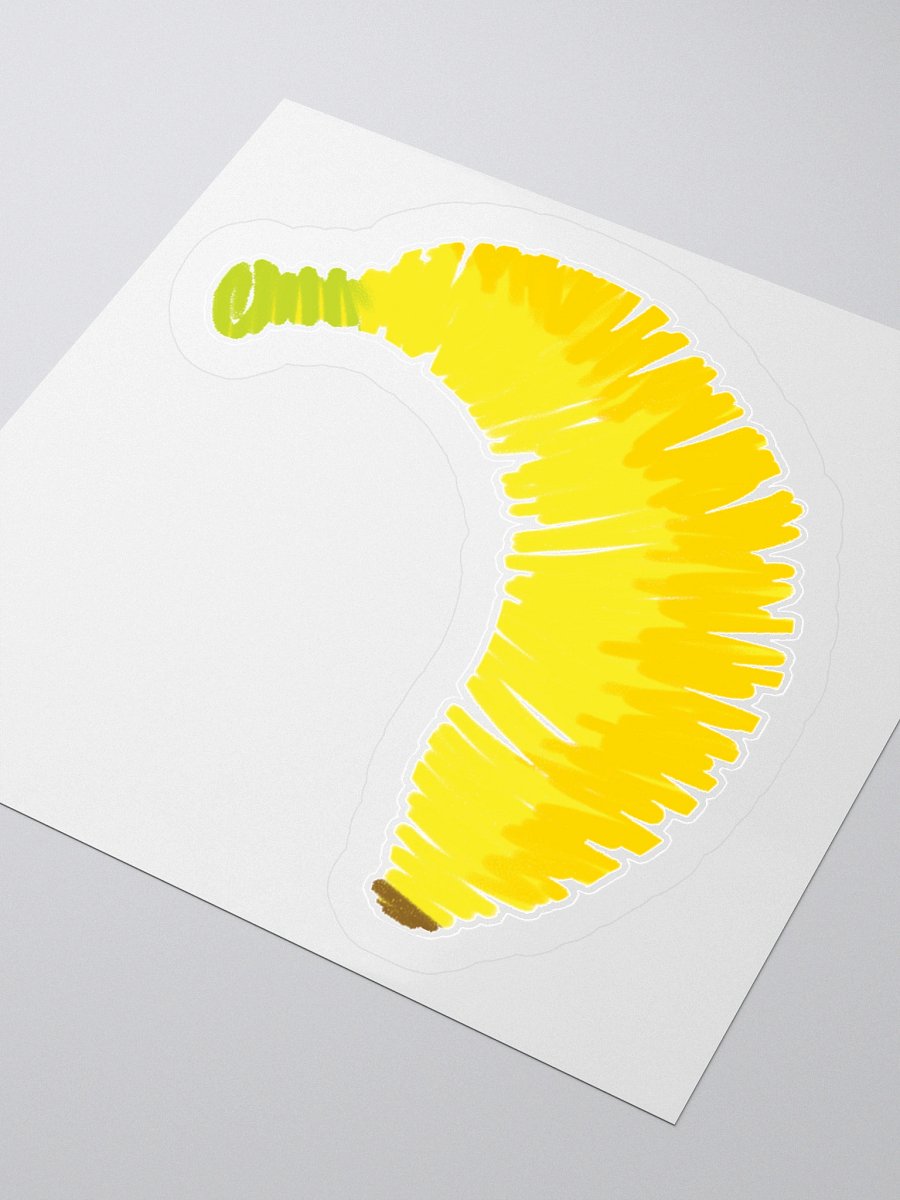 The Banana Sticker product image (3)