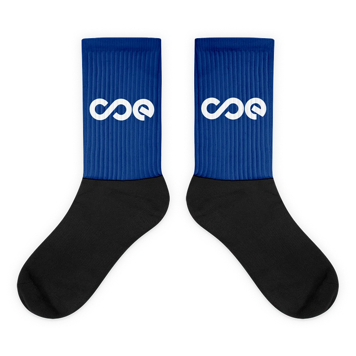 NEW COE SOCKS BLUE product image (1)