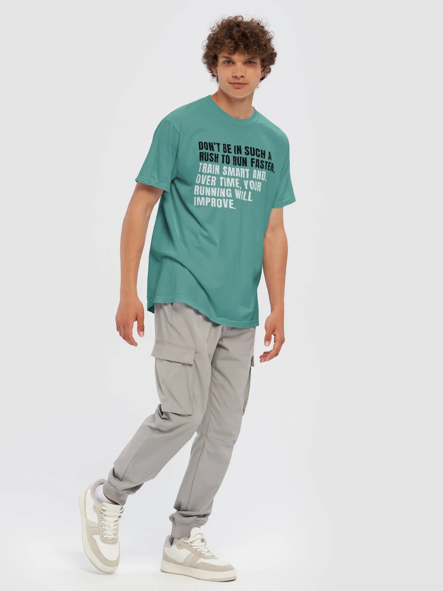 Smart Running Improvement Tee product image (6)