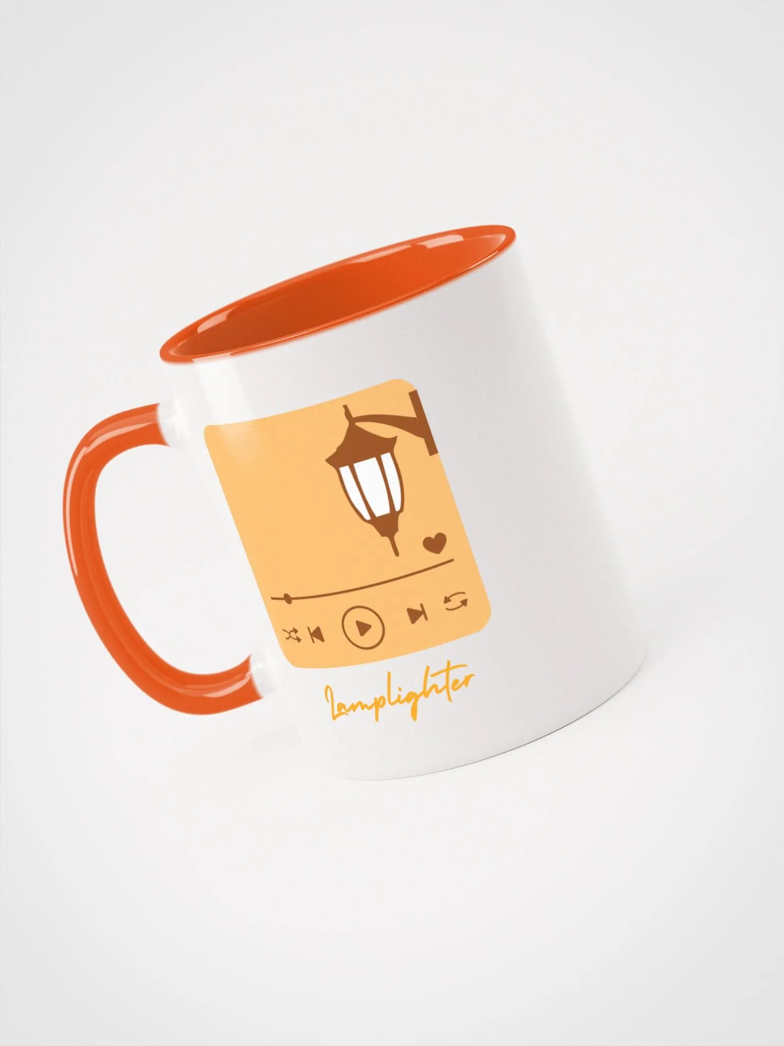 Lamplighter Mug- Orange product image (1)