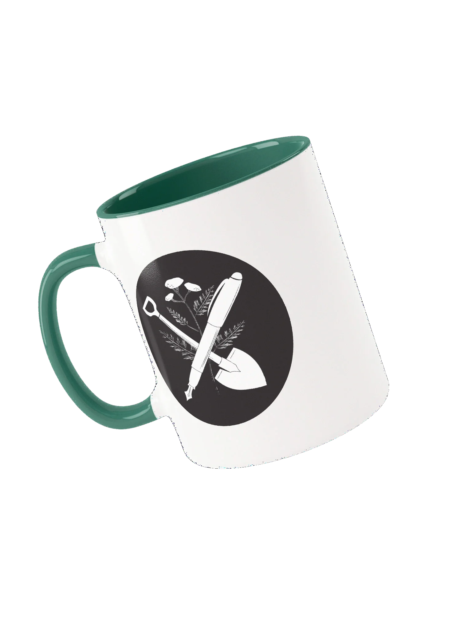 Shovel & Pen Mug product image (5)