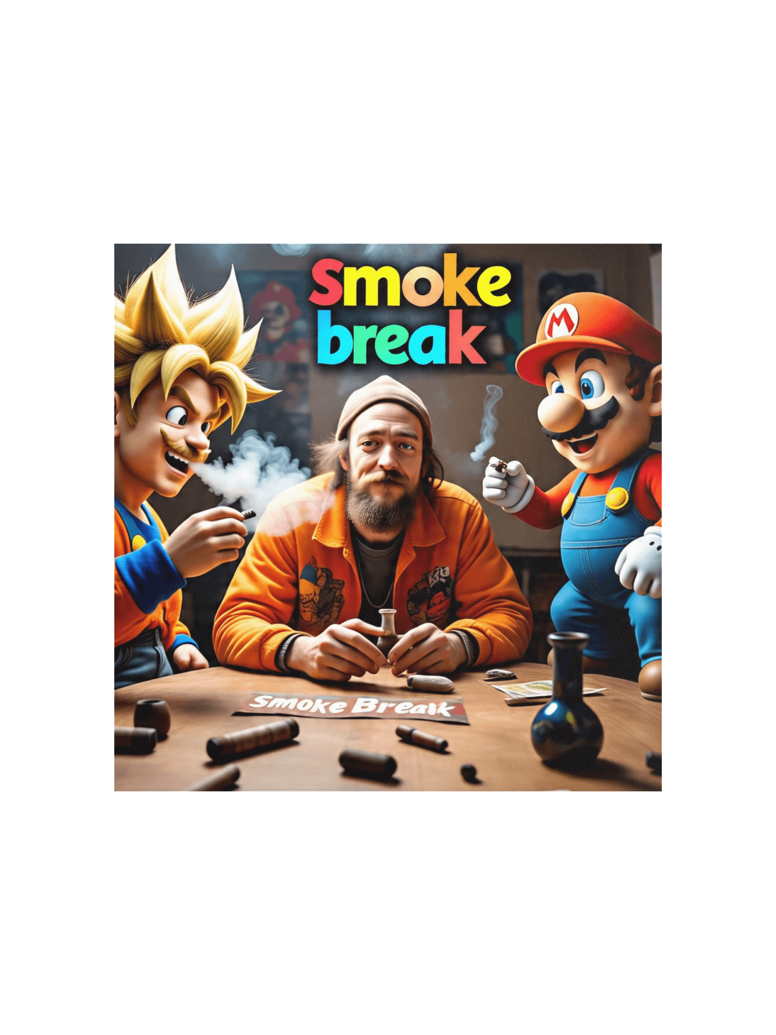 Vibrant Matte Poster Print product image (1)