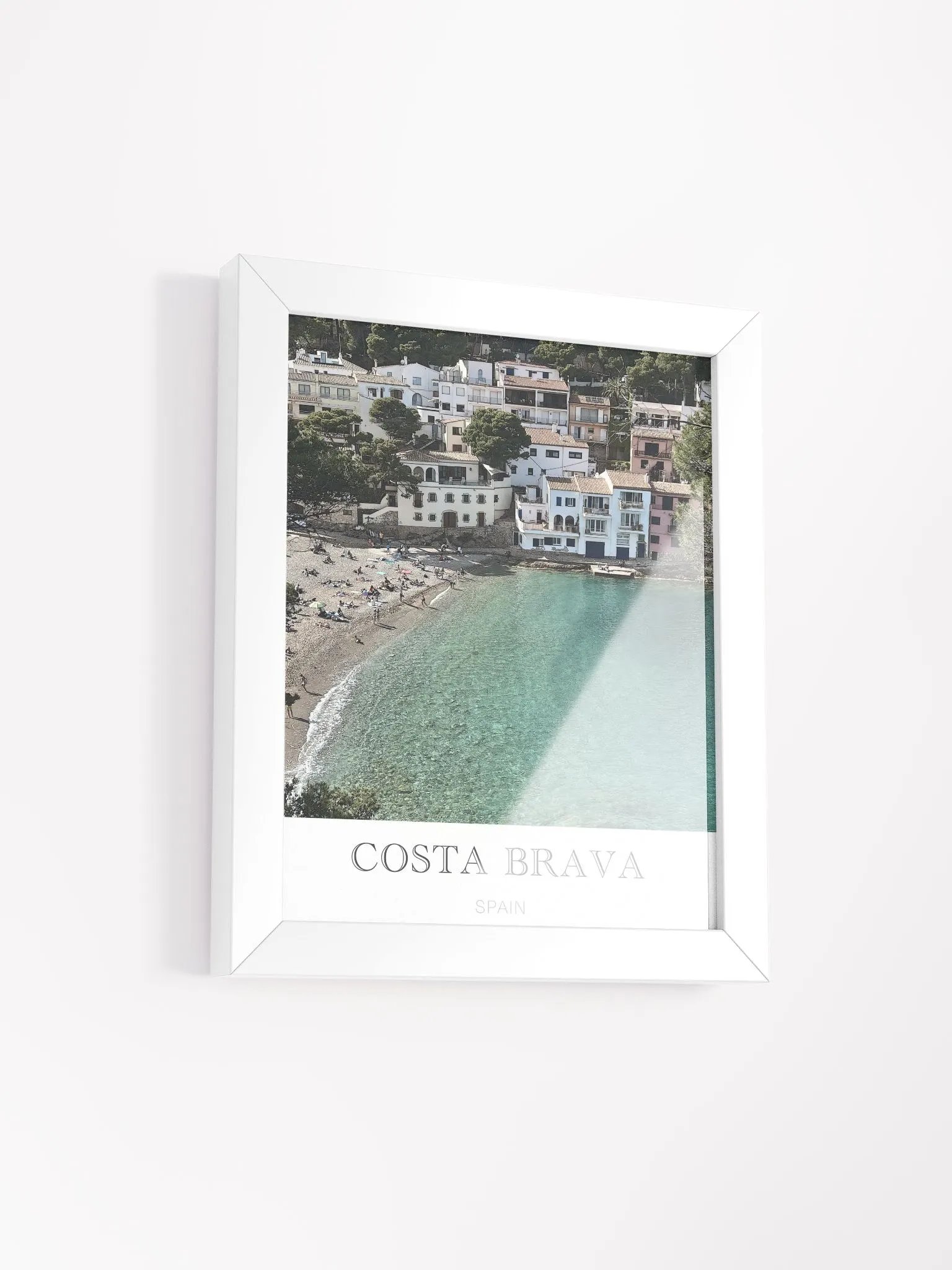 Costa Brava Cala Sa Tuna - Framed High-Quality Matte Poster product image (2)