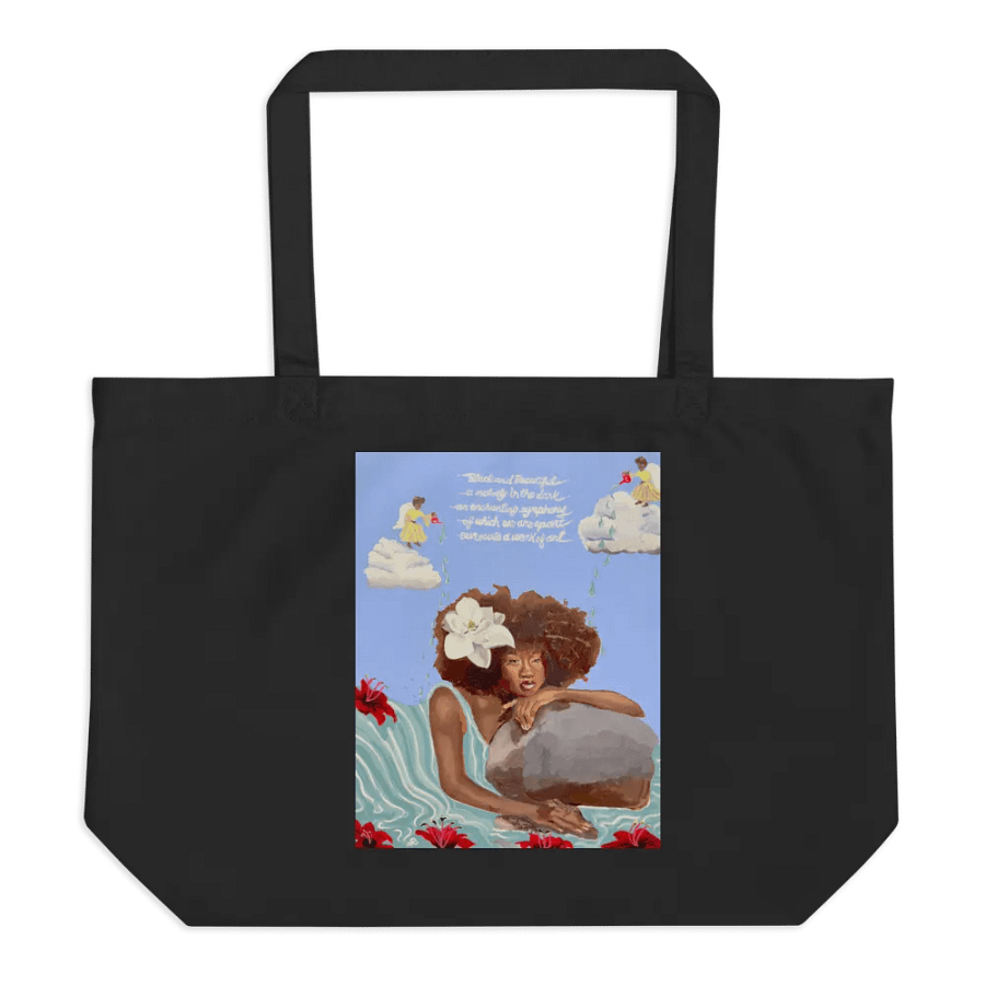 Echoing Through Eternity Tote Bag product image (1)