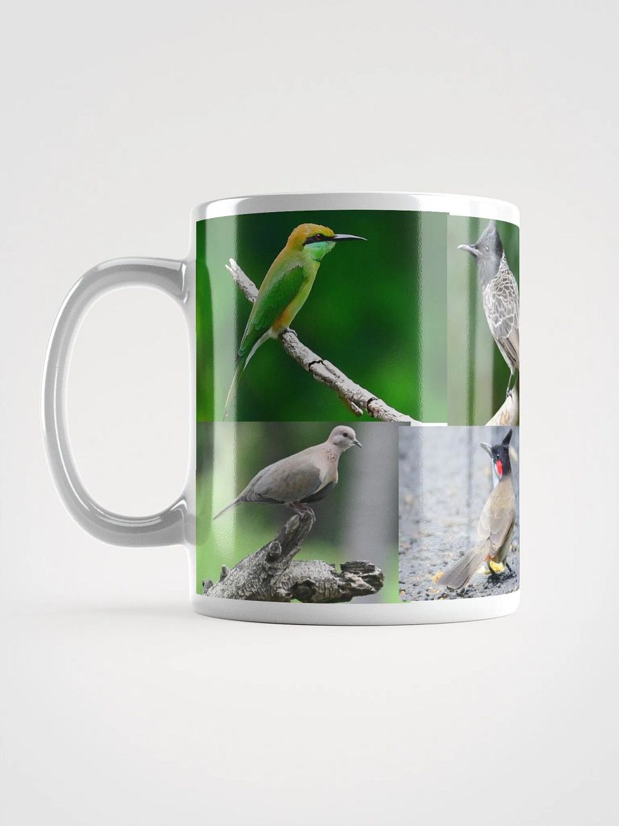 IUCAA Birds White Glossy Mug product image (16)