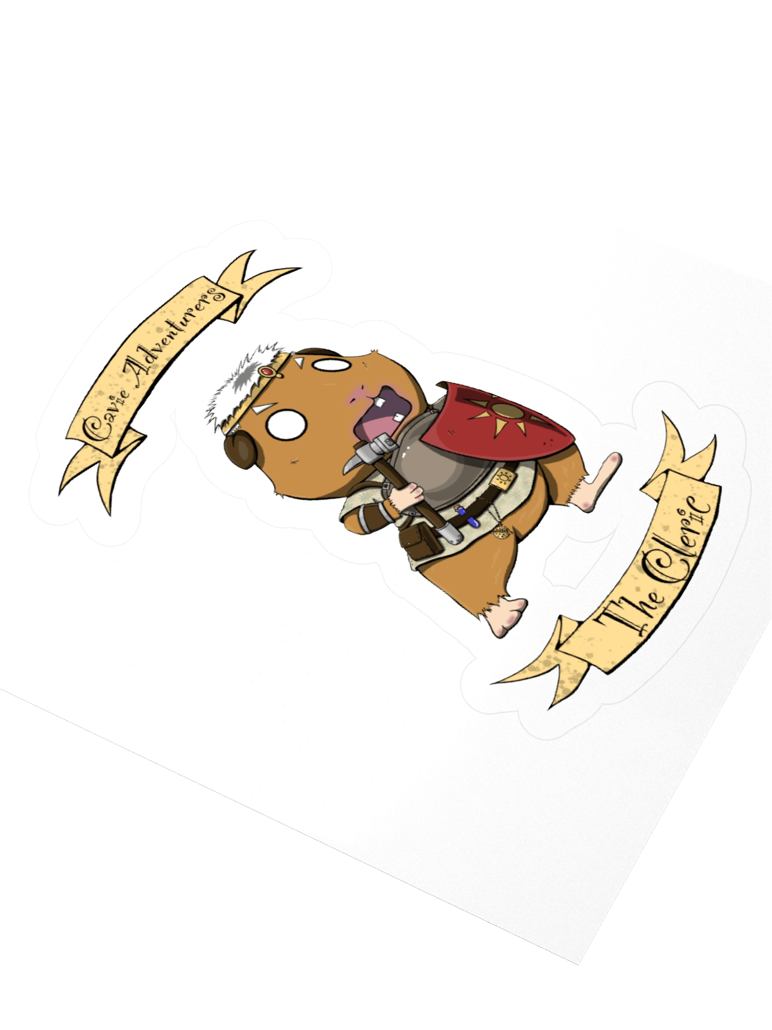 Cavie Adventurers - The Cleric product image (7)