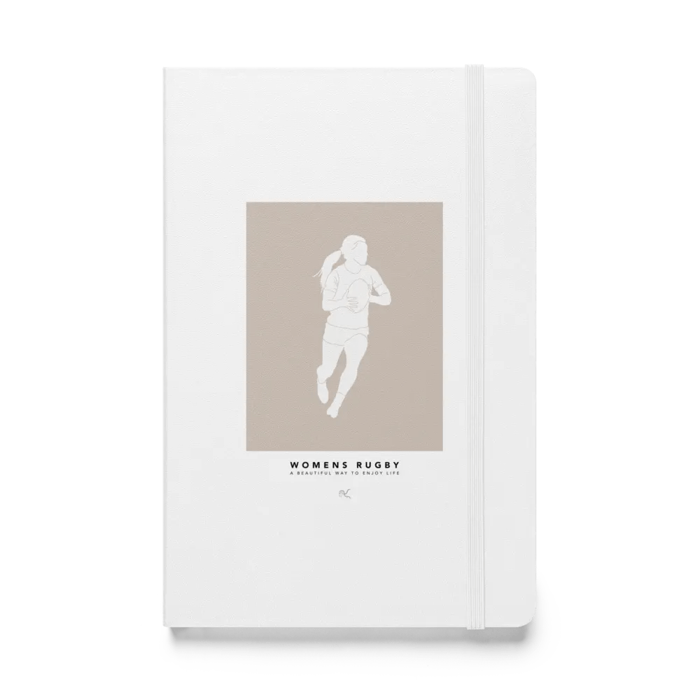 WOMENS RUGBY Hardcover Notebook "vanilla" product image (1)