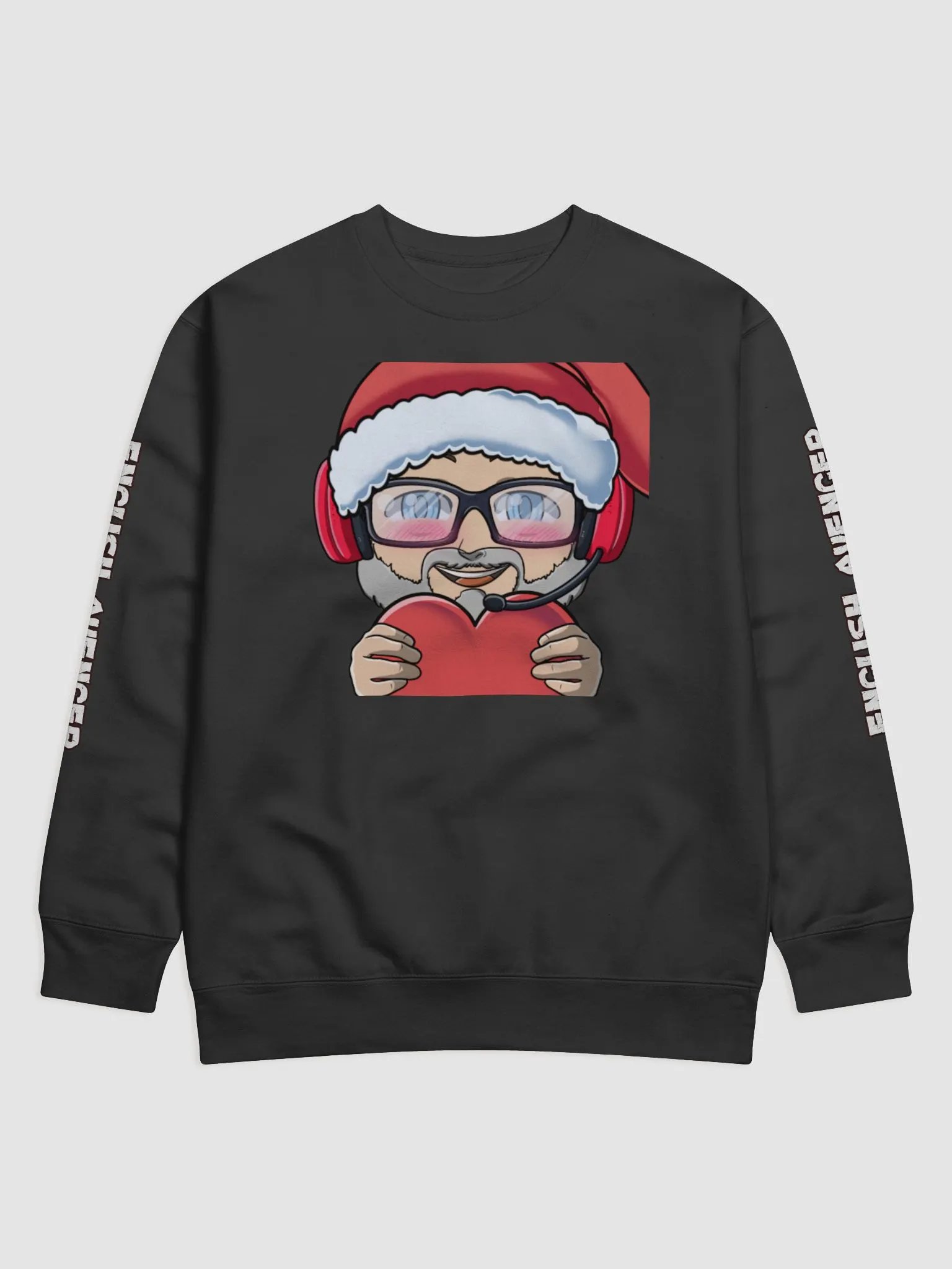Xmas Ricky Love Emote Sweatshirt product image (1)