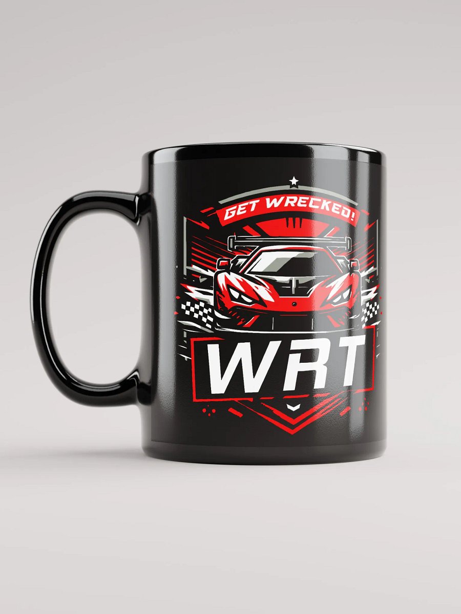 Wreck 'Em Race Team Red Car Mug product image (11)