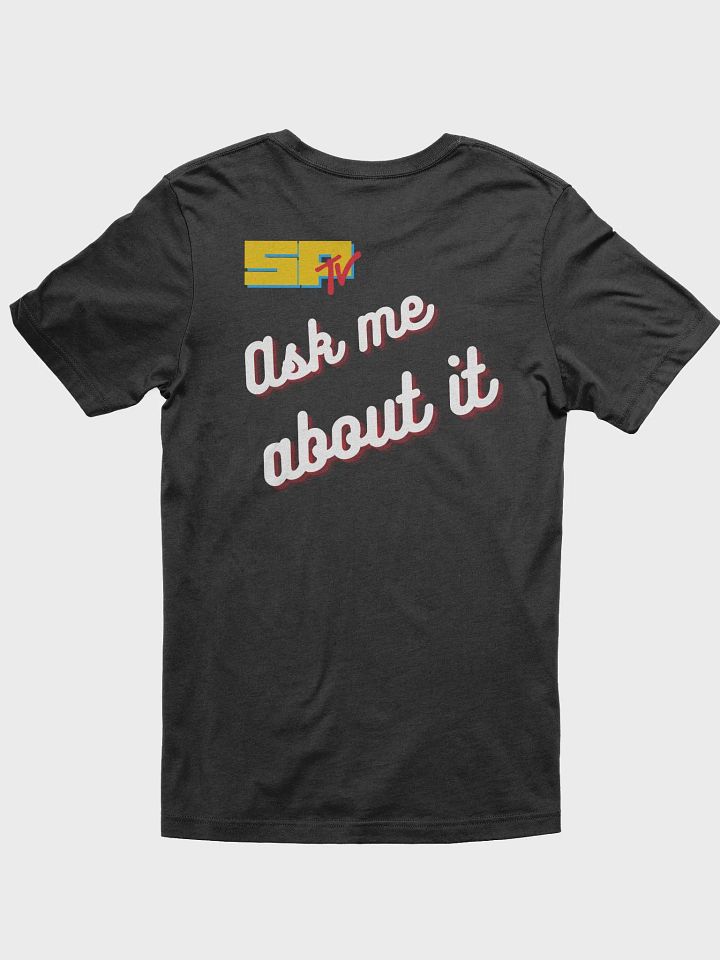 Barb!!! Front. Ask Me About It. Back. - shirt DARK colors product image (2)