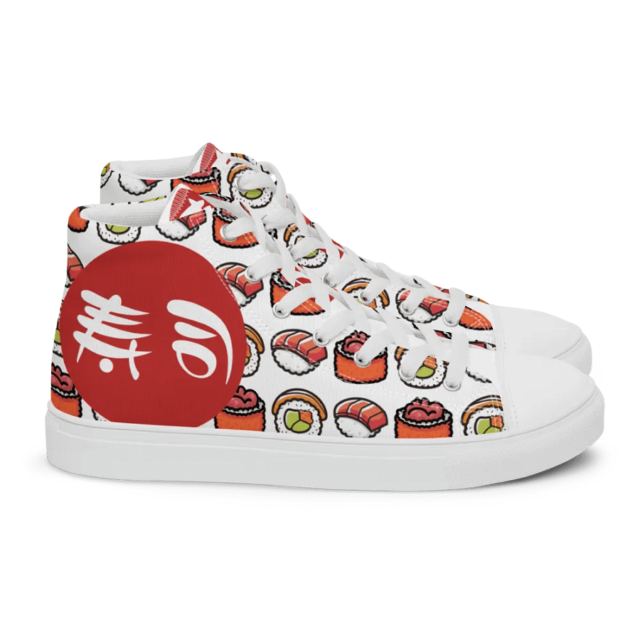 Sushi JP High Top Colored/White Female product image (2)