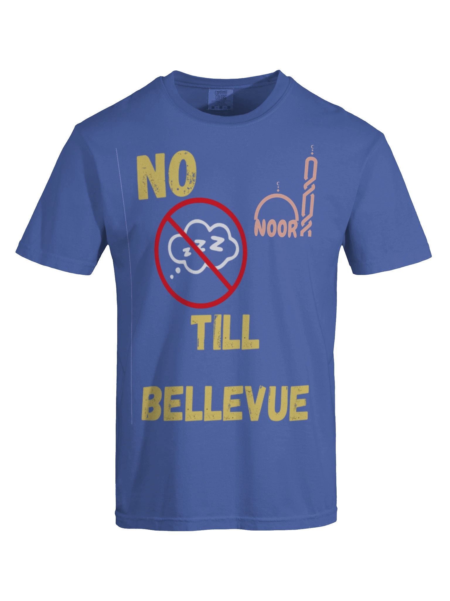 Limited Edition No Sleep Till Bellevue Noor Urban Tee product image (48)