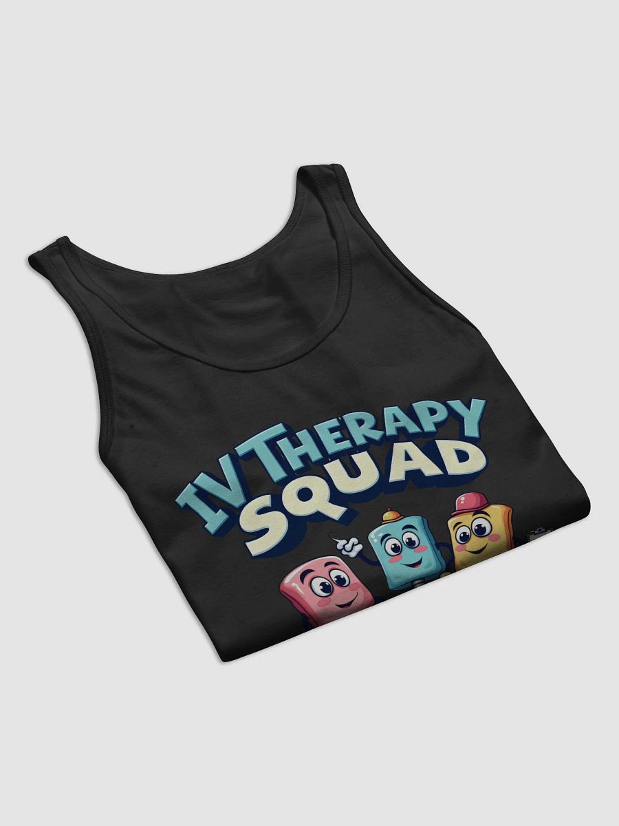 IV Therapy Squad Cartoon Tank Top product image (60)
