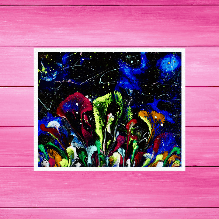 Creatures Among the Night | Art Print product image (1)