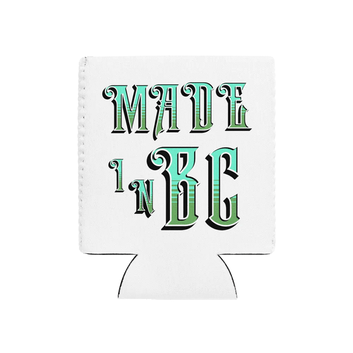 Made In BC British Colombia Gradient Can Cooler product image (2)