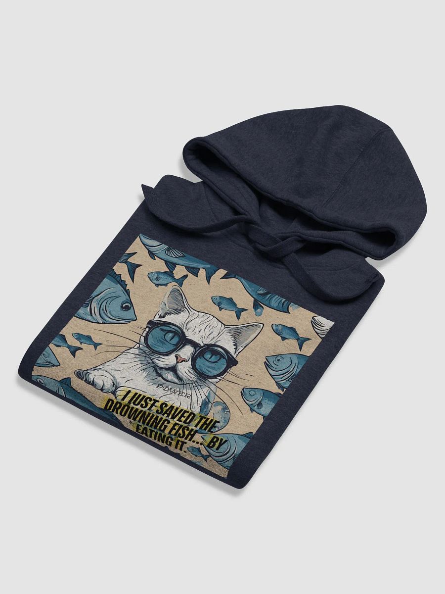 Smarty Cat Unisex Hoodie product image (17)