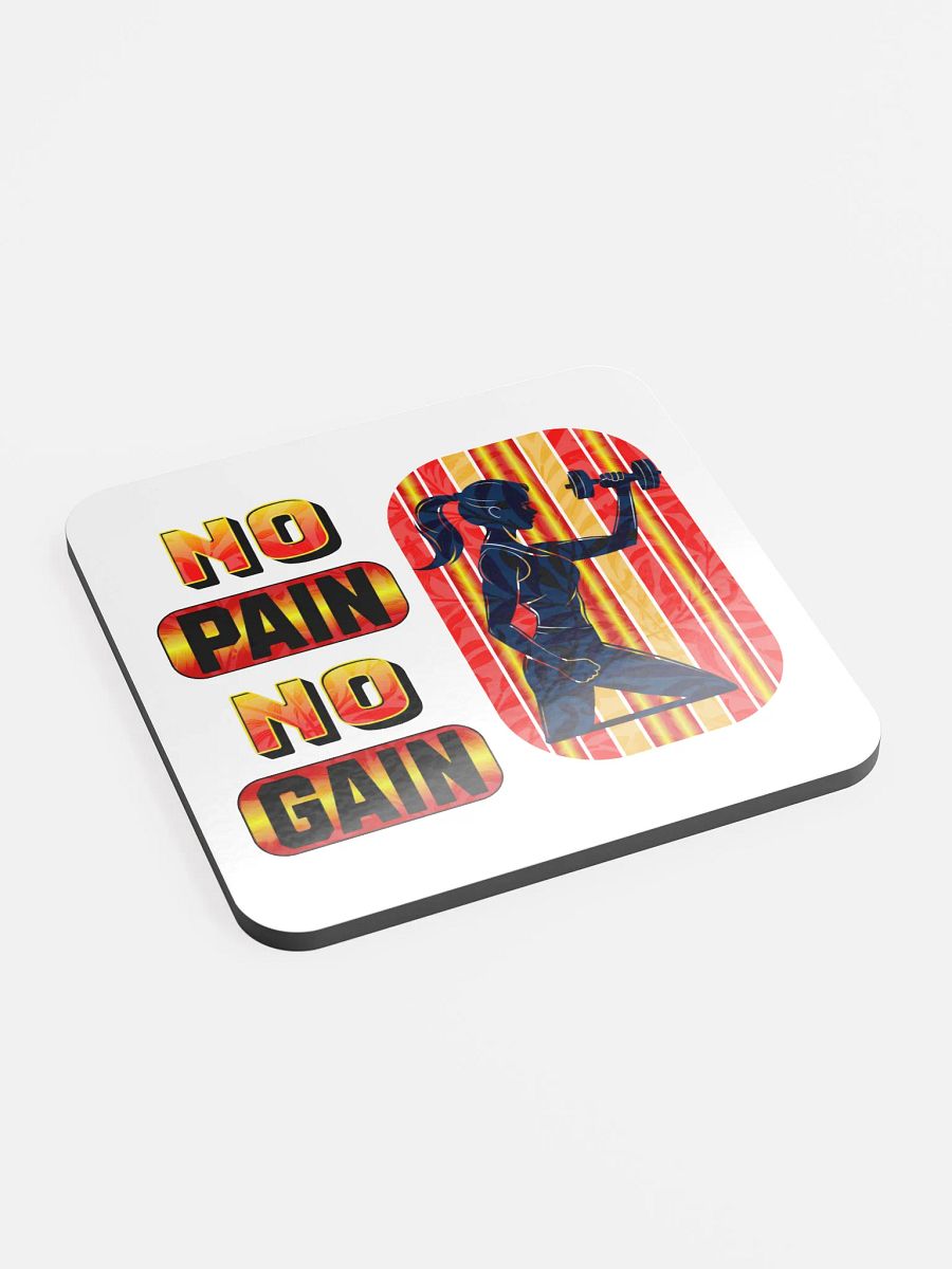 No Pain No Gain Coaster Set product image (3)