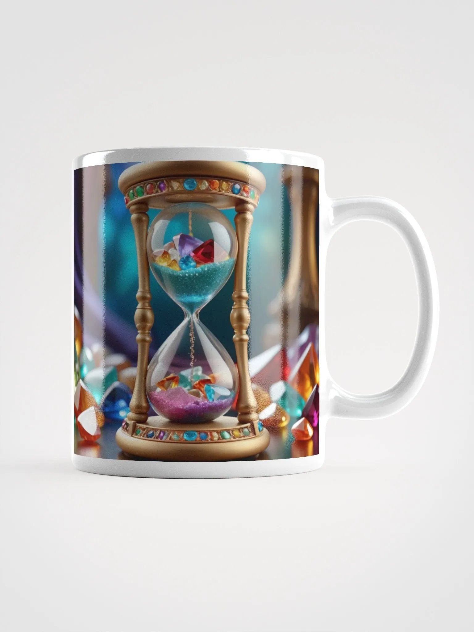 Eternal Gems Hourglass Mug product image (11)